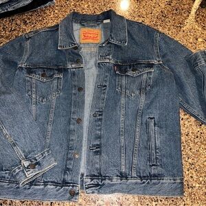 Levi's Men's Classic Blue Denim Jacket